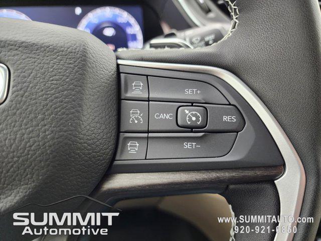 new 2025 Jeep Grand Cherokee car, priced at $47,337