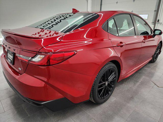 used 2025 Toyota Camry car, priced at $27,193