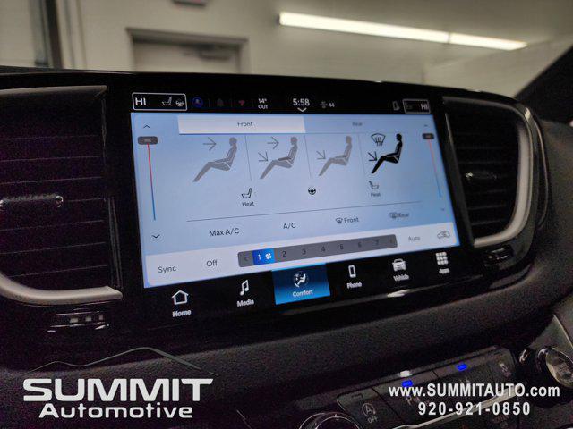 new 2026 Chrysler Voyager car, priced at $38,535