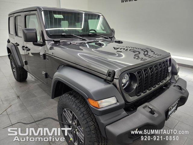 new 2026 Jeep Wrangler car, priced at $49,382