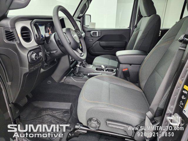 new 2026 Jeep Wrangler car, priced at $49,382