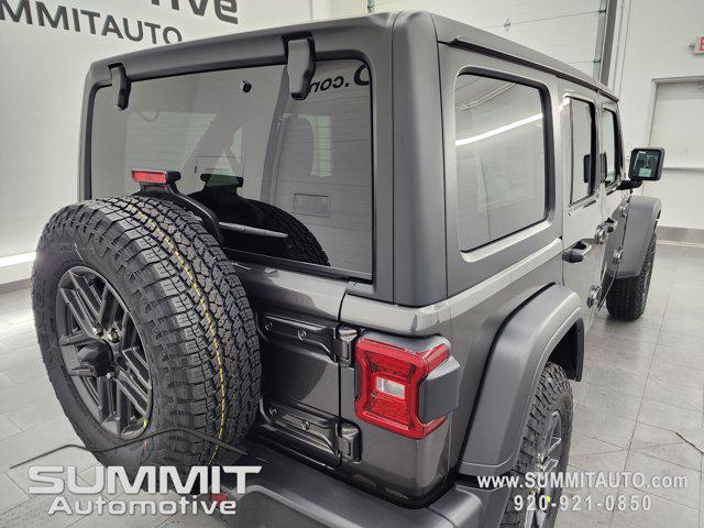 new 2026 Jeep Wrangler car, priced at $49,382