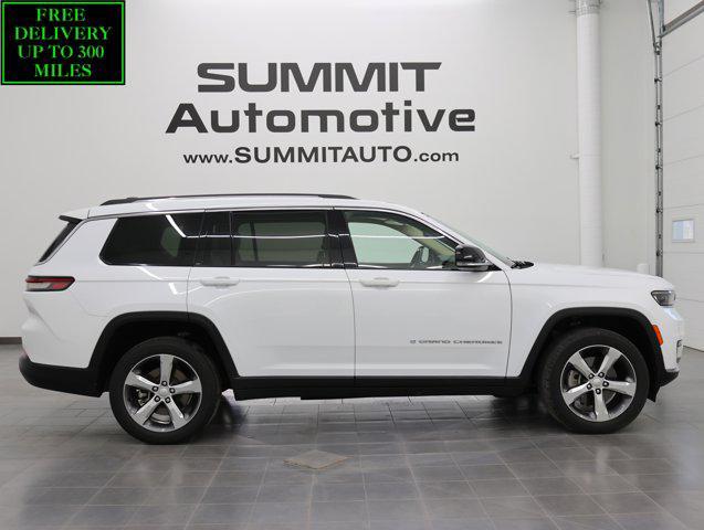 used 2021 Jeep Grand Cherokee L car, priced at $26,999