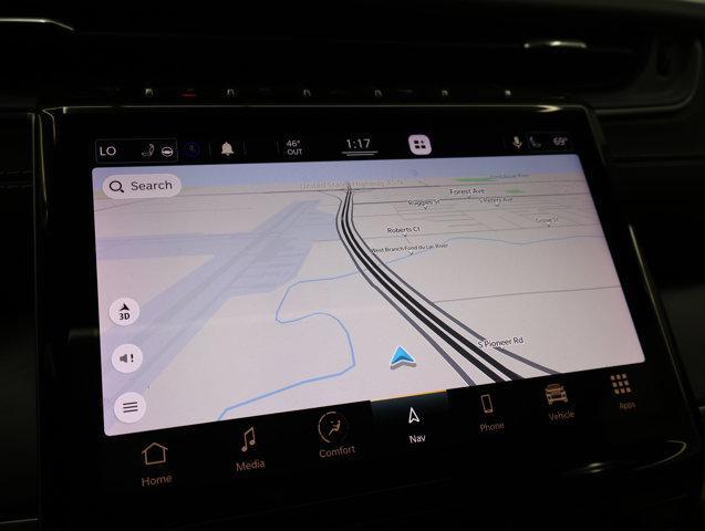 used 2021 Jeep Grand Cherokee L car, priced at $26,999