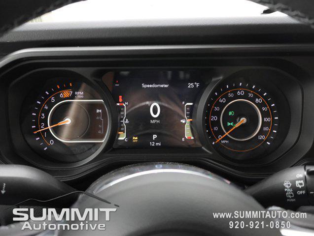 new 2026 Jeep Wrangler car, priced at $54,305