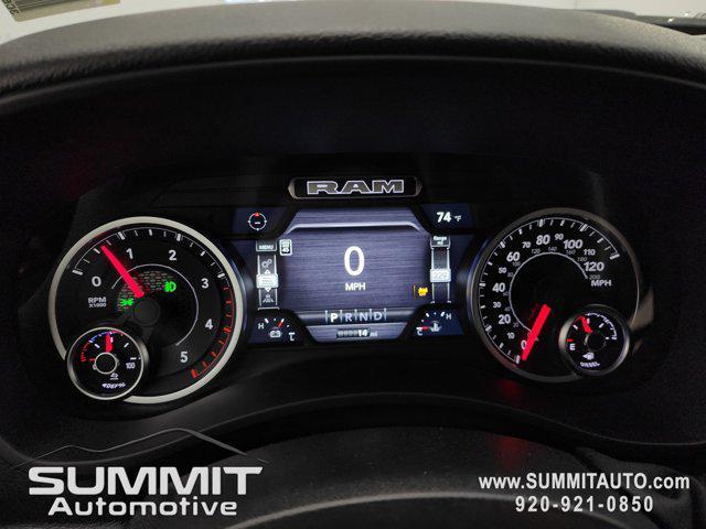 new 2026 Ram 3500 car, priced at $74,816