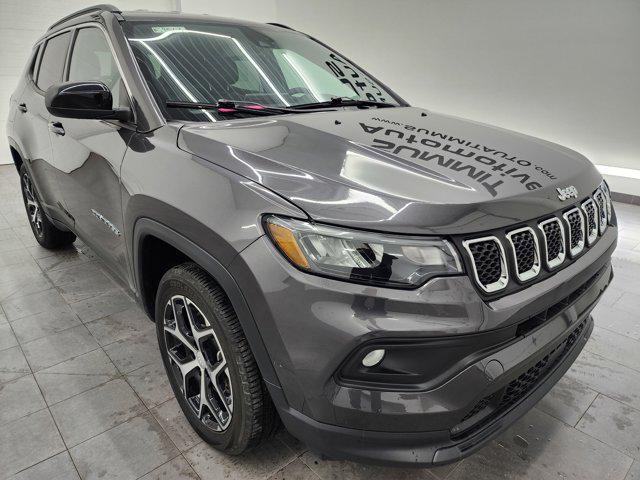 used 2024 Jeep Compass car, priced at $19,991