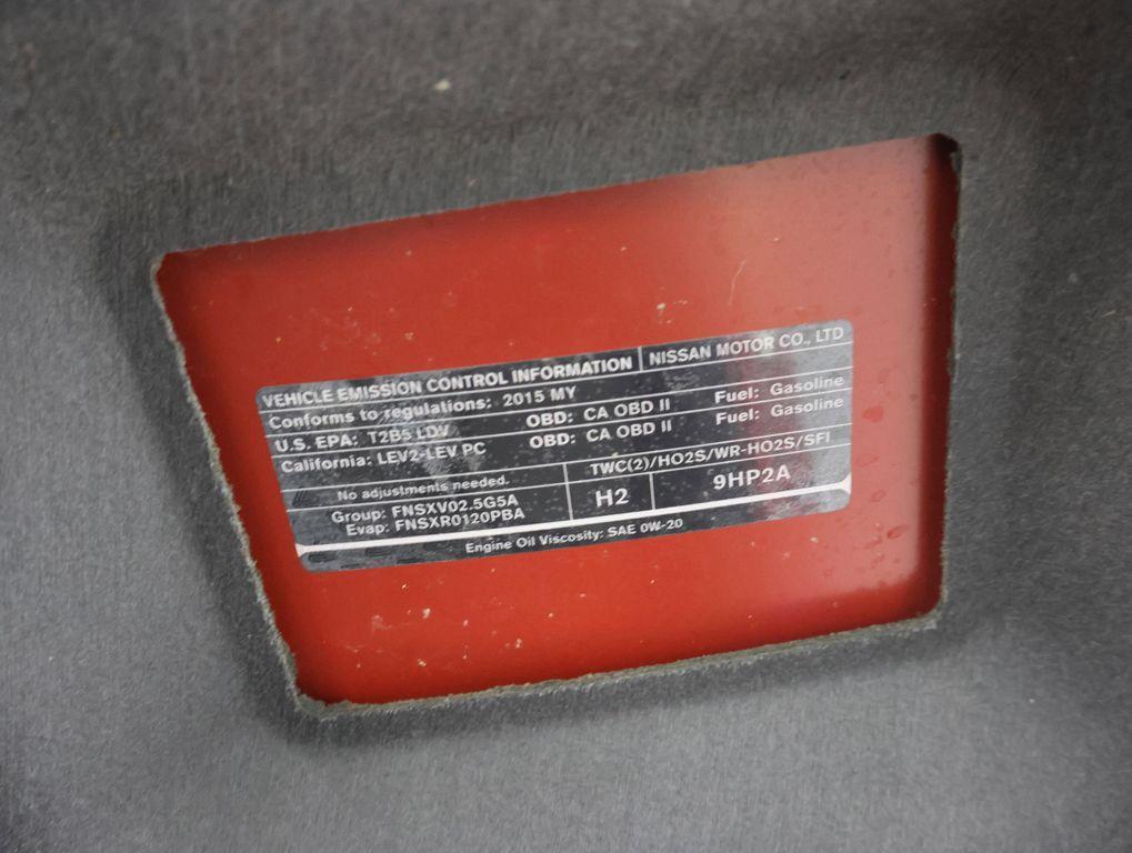 used 2015 Nissan Altima car