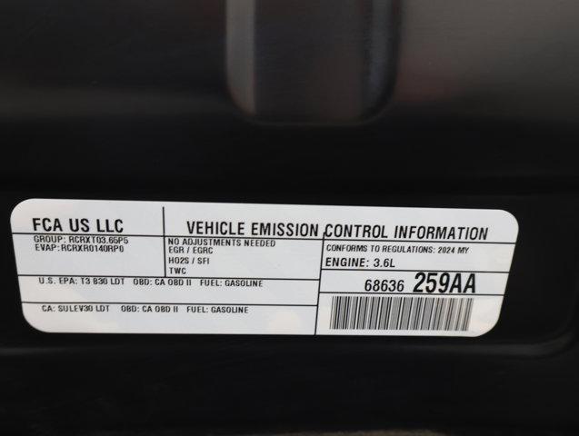 used 2024 Chrysler Pacifica car, priced at $27,999