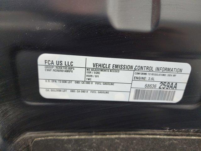 used 2024 Chrysler Pacifica car, priced at $27,999