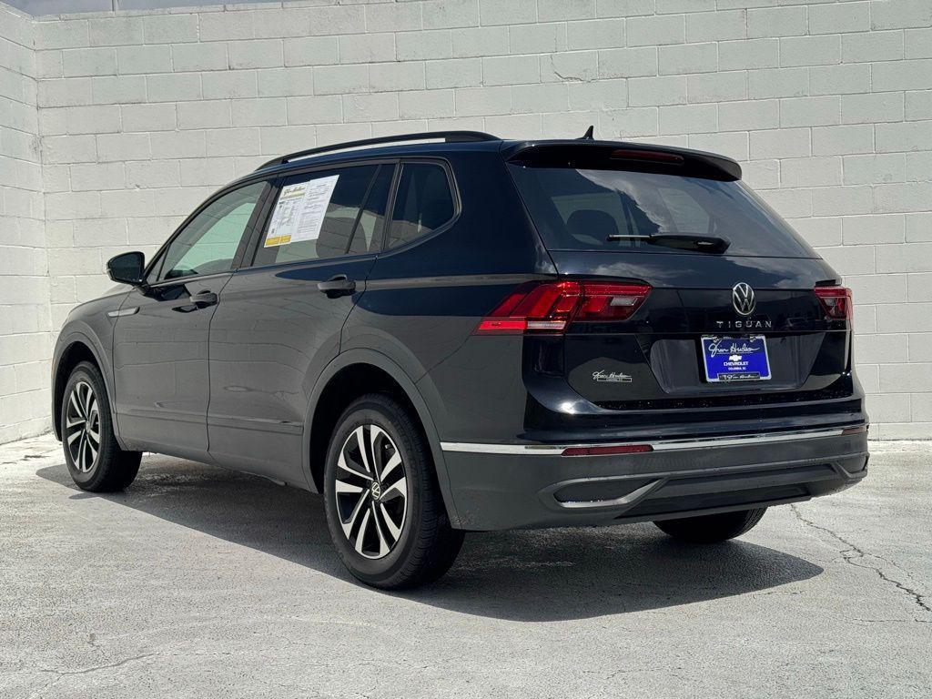 used 2022 Volkswagen Tiguan car, priced at $16,152