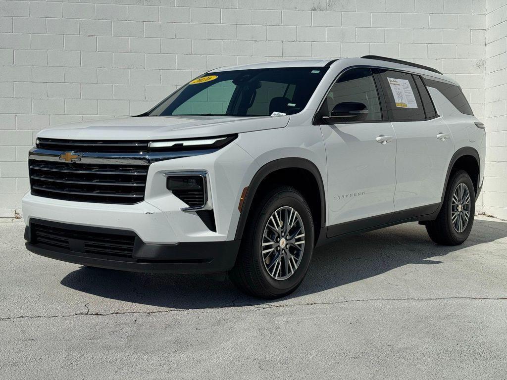 used 2026 Chevrolet Traverse car, priced at $39,773