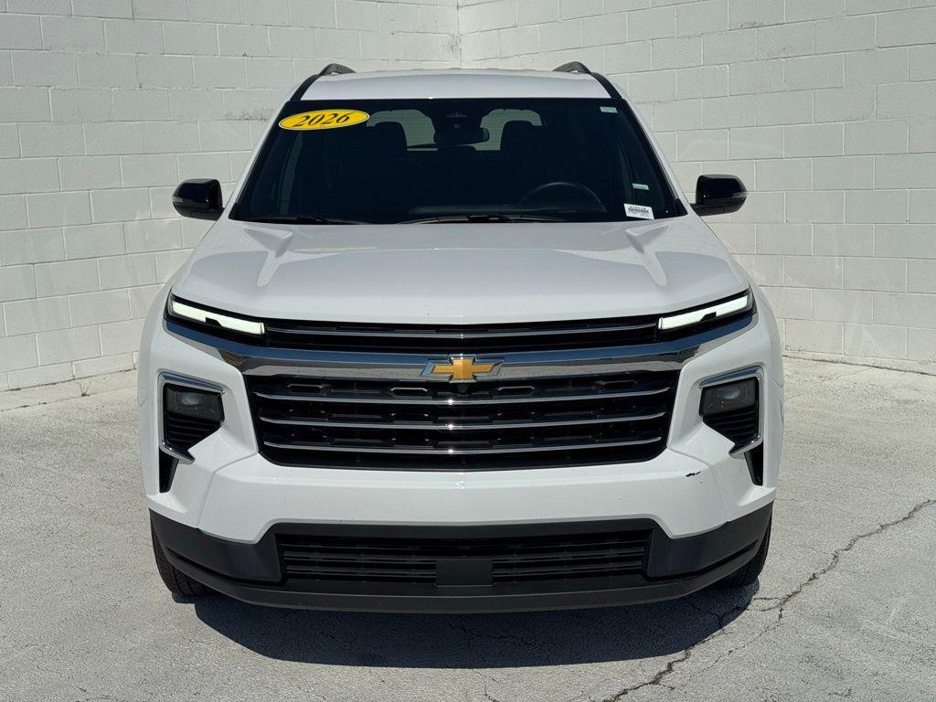 used 2026 Chevrolet Traverse car, priced at $39,773