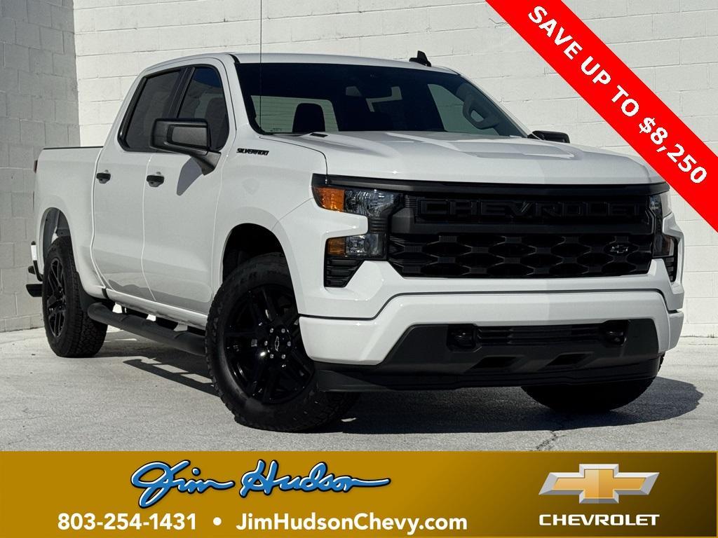 new 2026 Chevrolet Silverado 1500 car, priced at $41,035