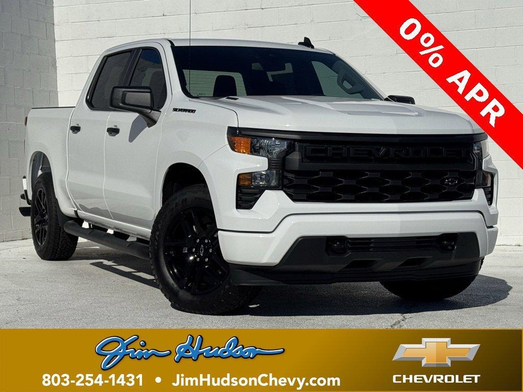 new 2026 Chevrolet Silverado 1500 car, priced at $41,035