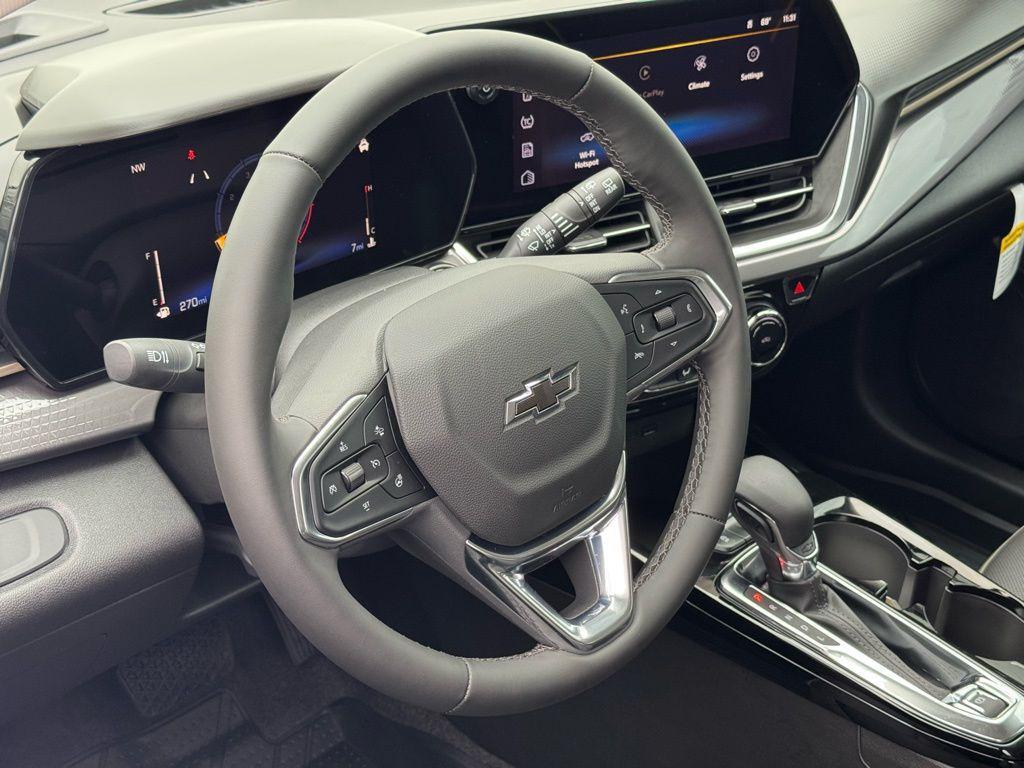 new 2025 Chevrolet Trax car, priced at $24,705