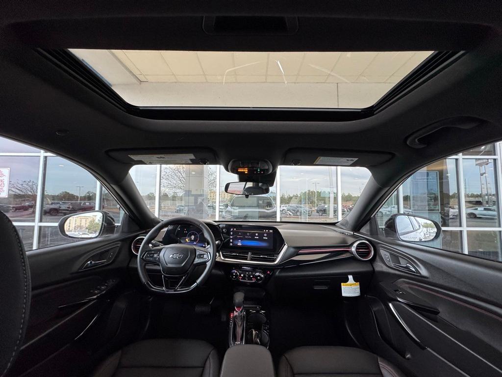 new 2026 Chevrolet Trax car, priced at $27,855