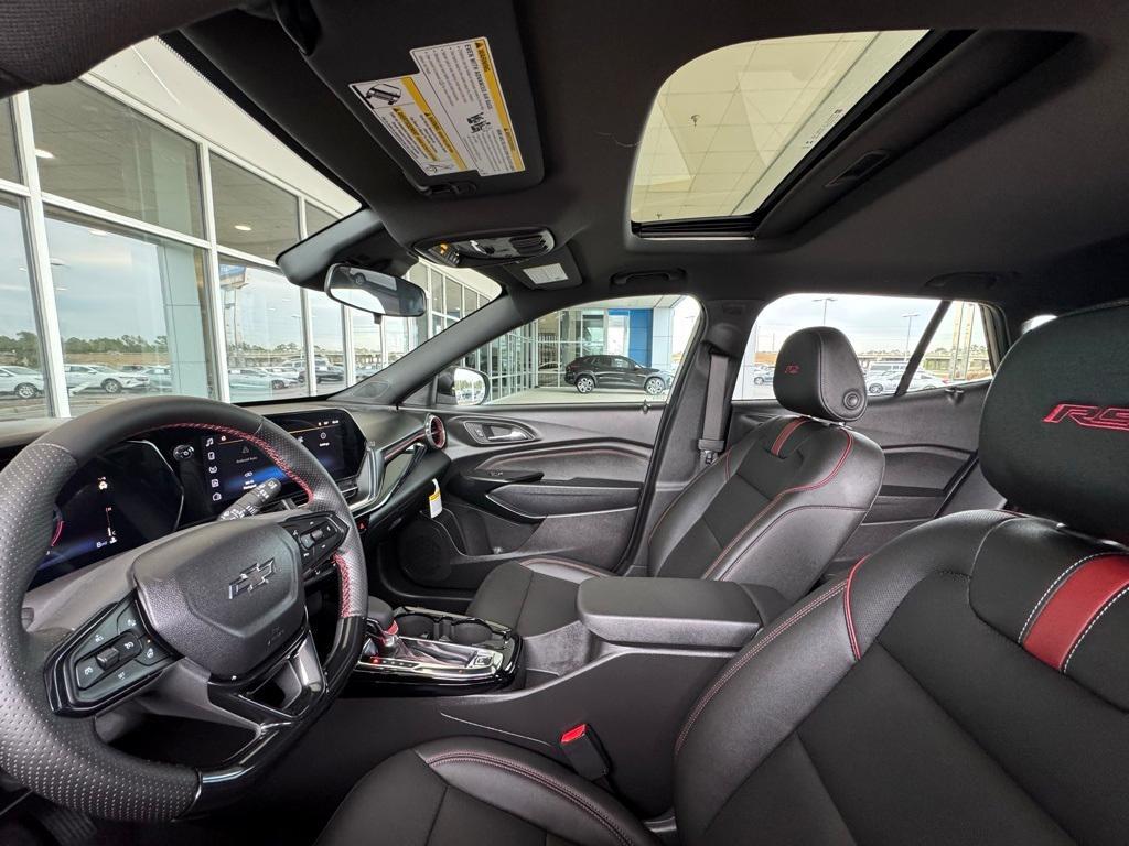 new 2026 Chevrolet Trax car, priced at $27,855