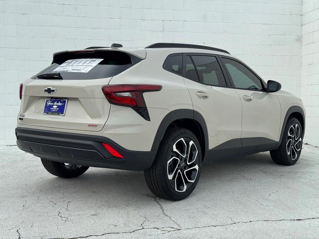 new 2026 Chevrolet Trax car, priced at $27,855