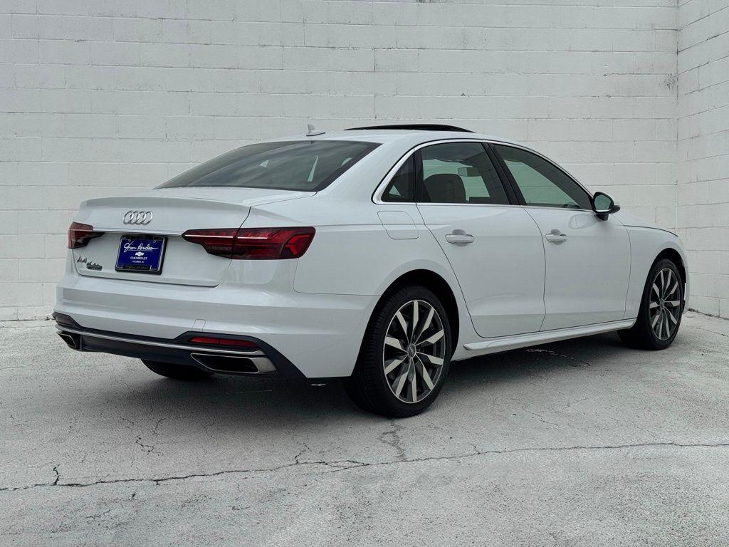 used 2020 Audi A4 car, priced at $17,950