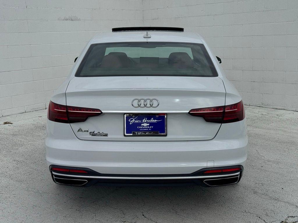 used 2020 Audi A4 car, priced at $17,950