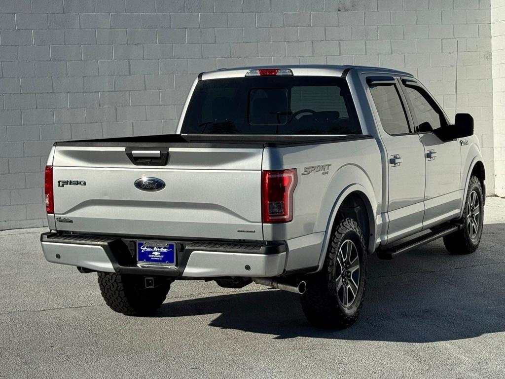 used 2016 Ford F-150 car, priced at $18,766