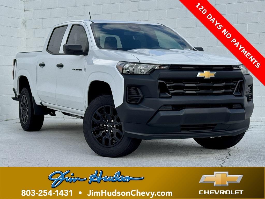 new 2026 Chevrolet Colorado car, priced at $32,655