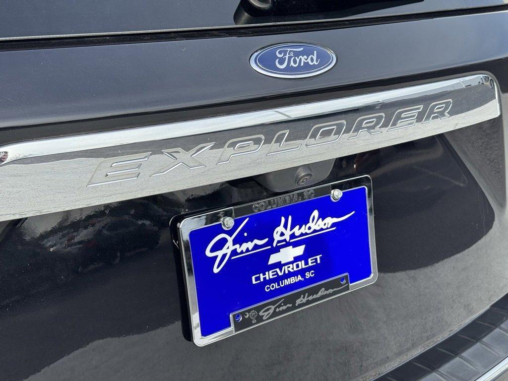 used 2023 Ford Explorer car, priced at $30,949