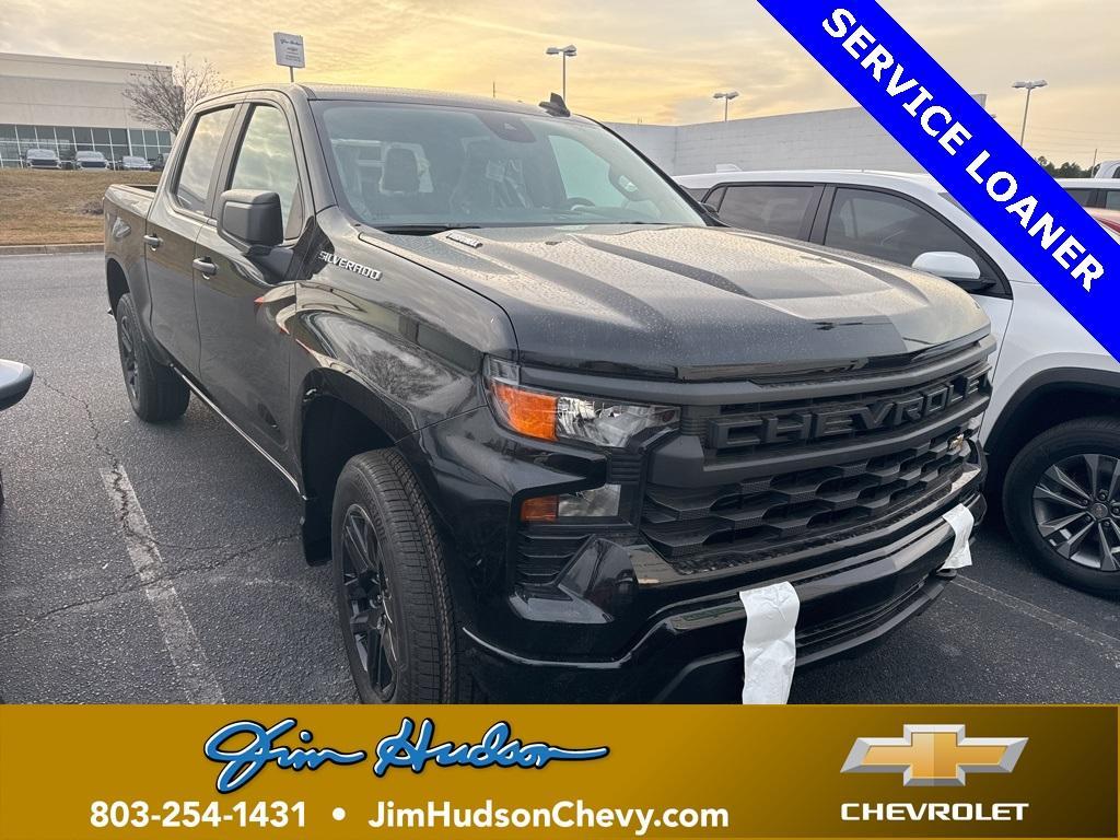 new 2026 Chevrolet Silverado 1500 car, priced at $39,510