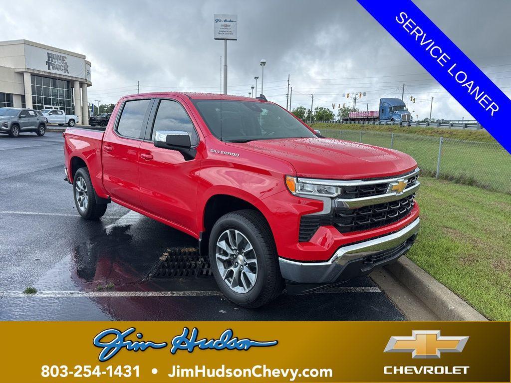 new 2026 Chevrolet Silverado 1500 car, priced at $53,587