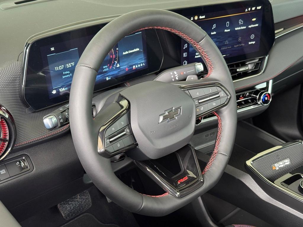 new 2026 Chevrolet Equinox car, priced at $37,285