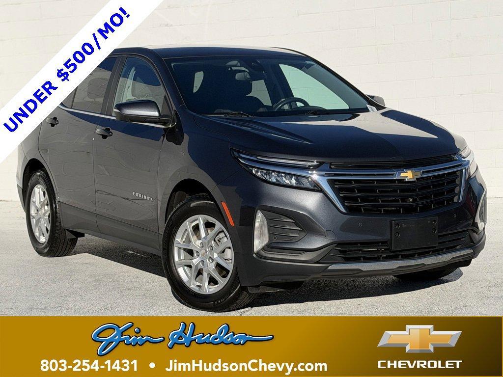 used 2022 Chevrolet Equinox car, priced at $20,991