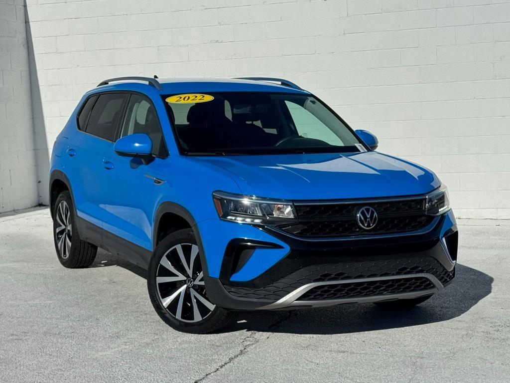 used 2022 Volkswagen Taos car, priced at $21,648