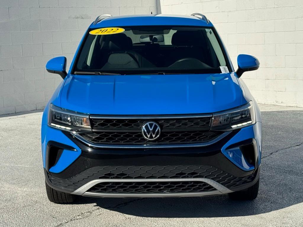 used 2022 Volkswagen Taos car, priced at $21,648