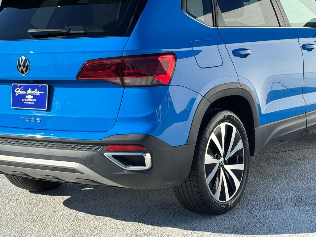 used 2022 Volkswagen Taos car, priced at $21,648