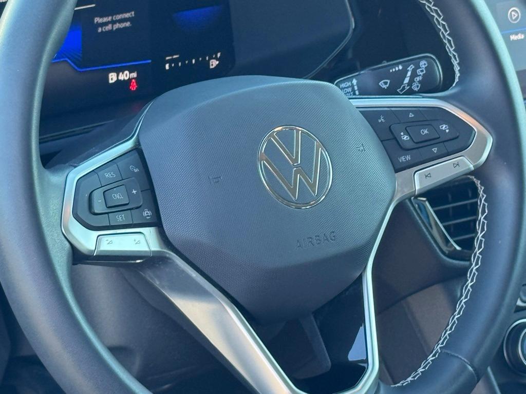 used 2022 Volkswagen Taos car, priced at $21,648