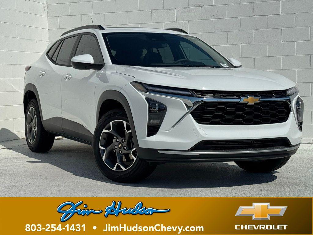 new 2026 Chevrolet Trax car, priced at $24,527