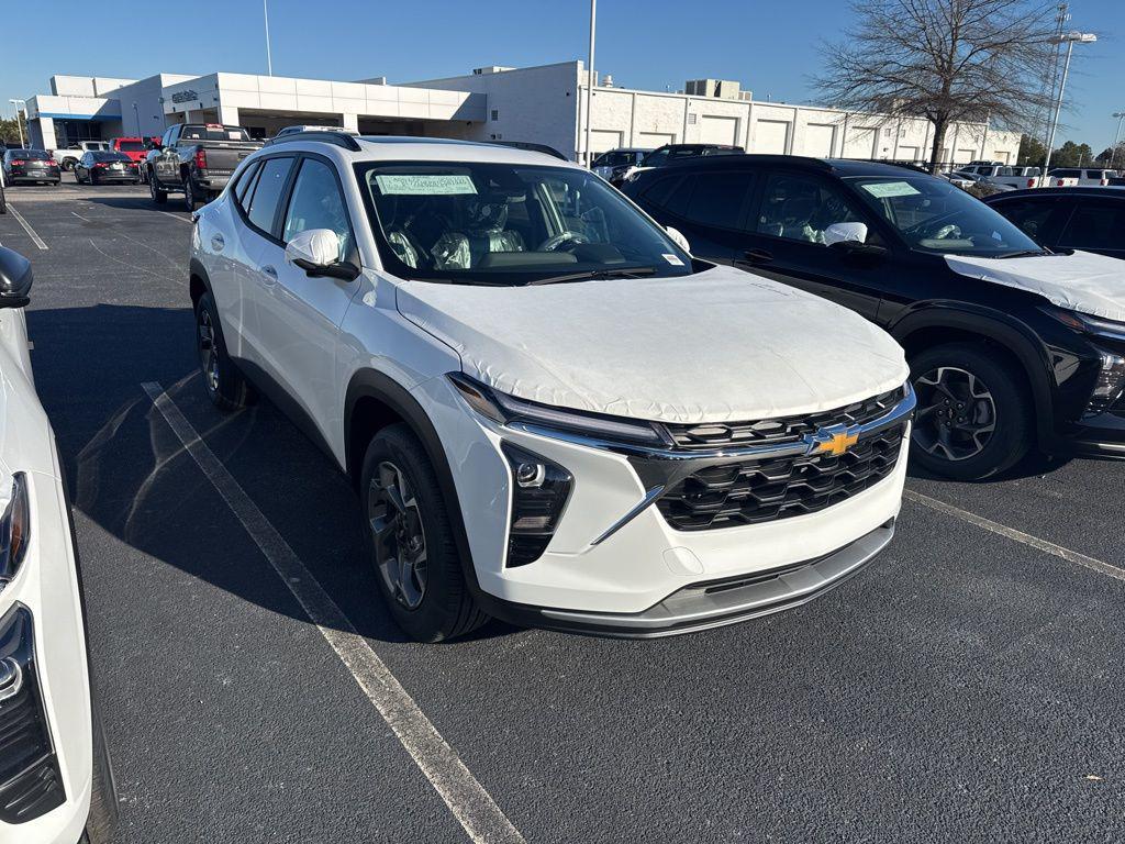 new 2026 Chevrolet Trax car, priced at $24,285