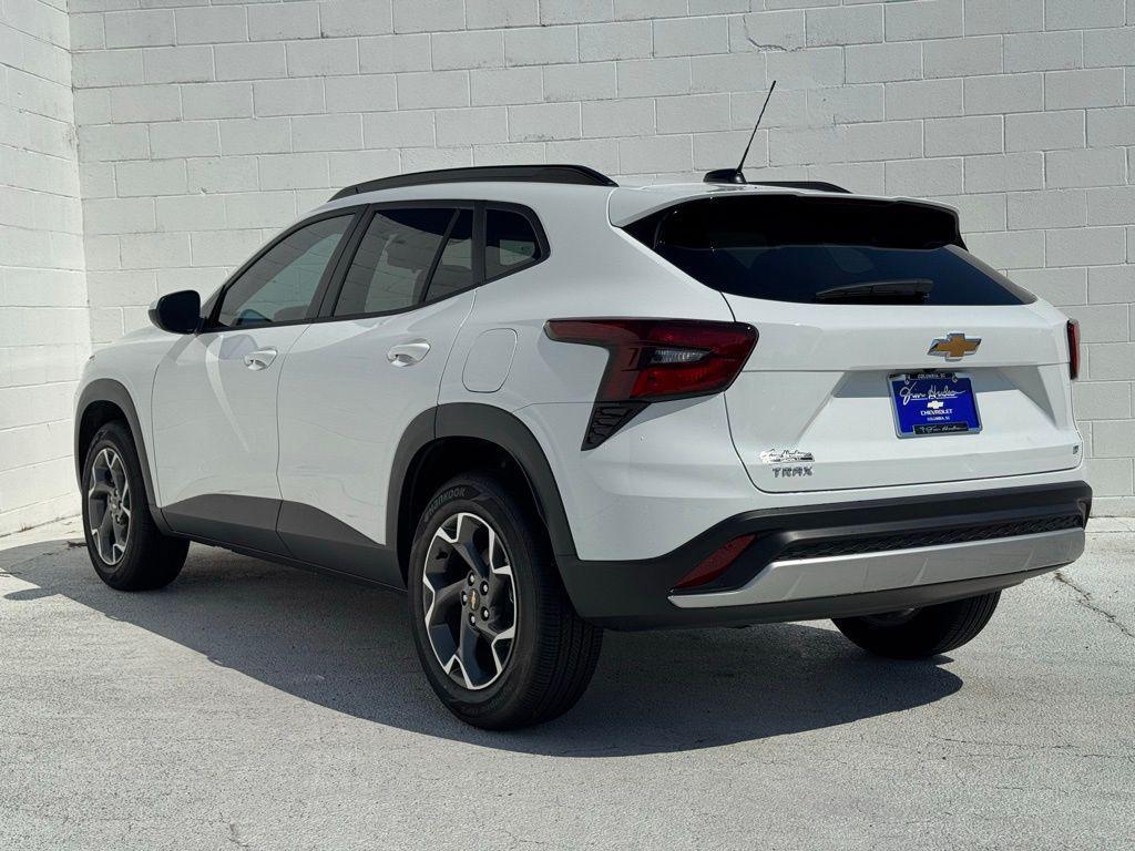 new 2026 Chevrolet Trax car, priced at $24,527