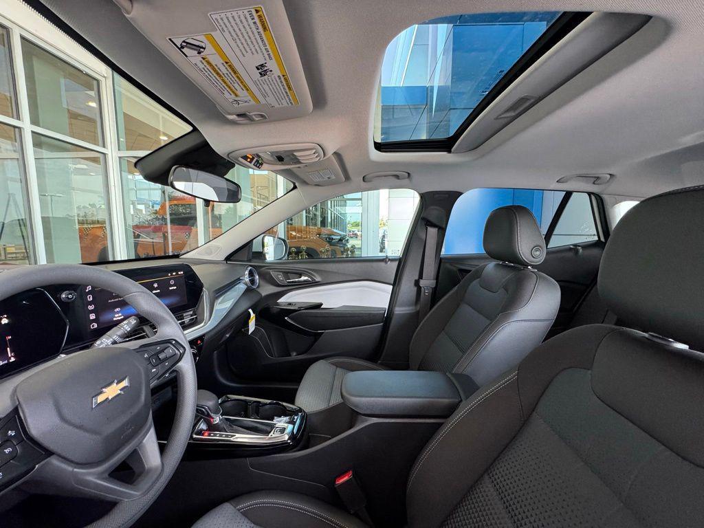 new 2026 Chevrolet Trax car, priced at $24,527