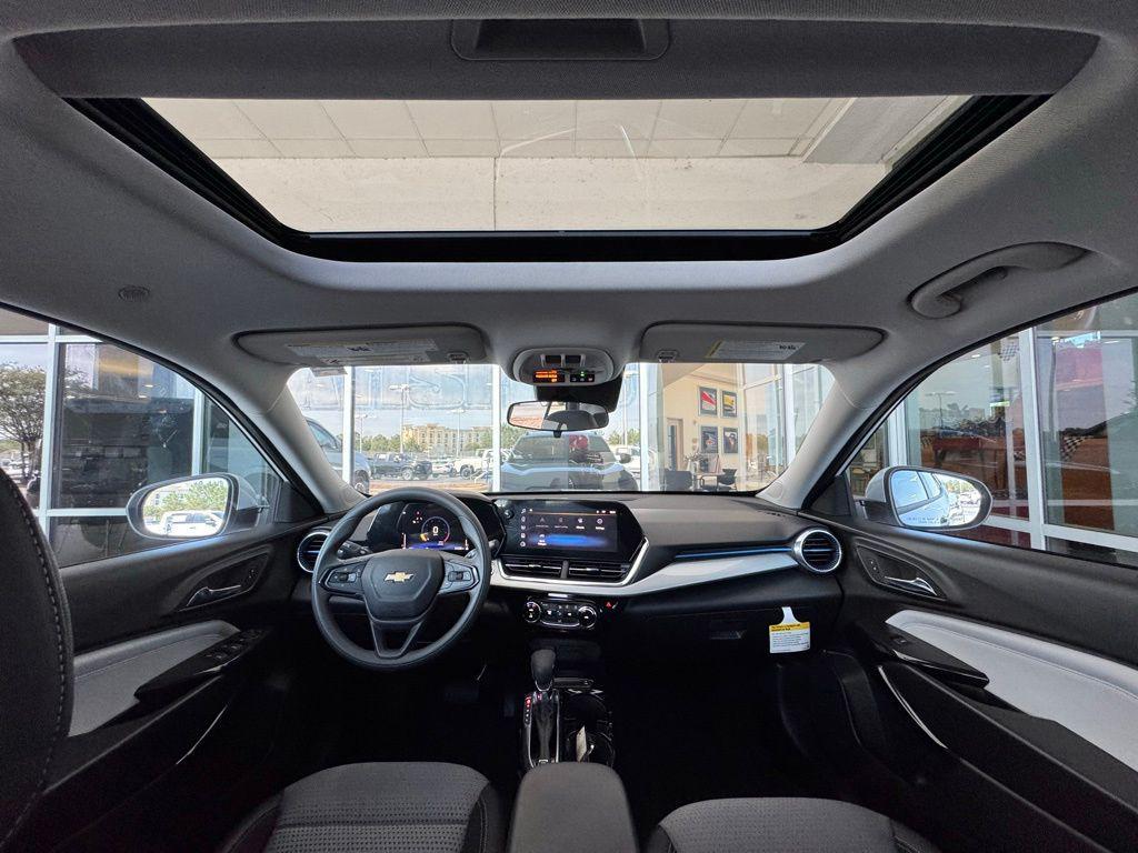 new 2026 Chevrolet Trax car, priced at $24,527