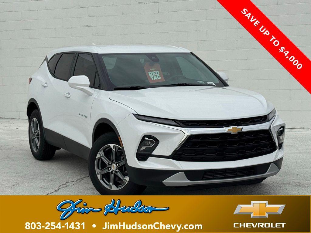 new 2026 Chevrolet Blazer car, priced at $35,037