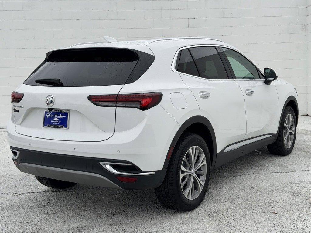 used 2022 Buick Envision car, priced at $23,440