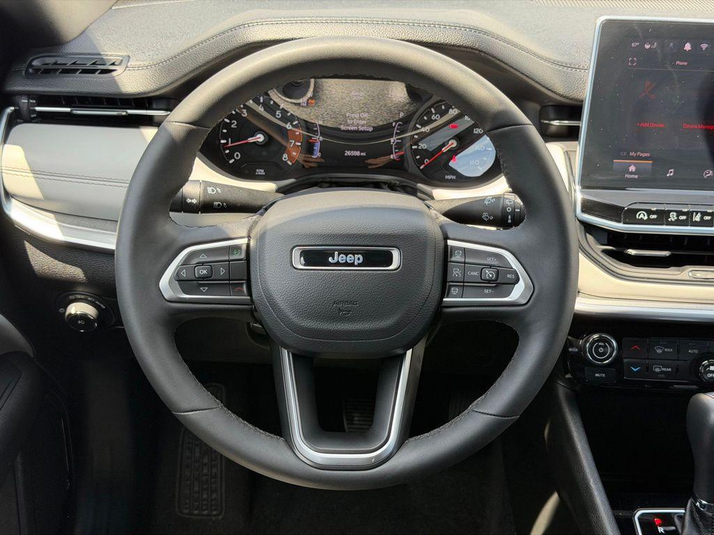 used 2025 Jeep Compass car, priced at $25,579