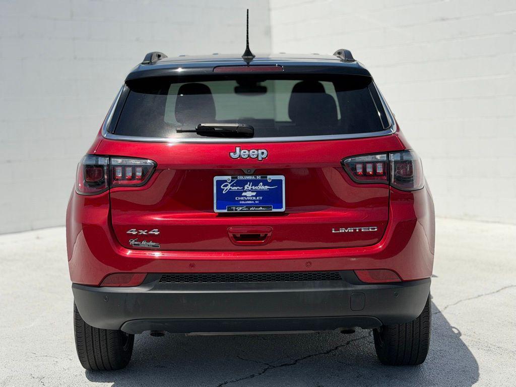 used 2025 Jeep Compass car, priced at $25,579