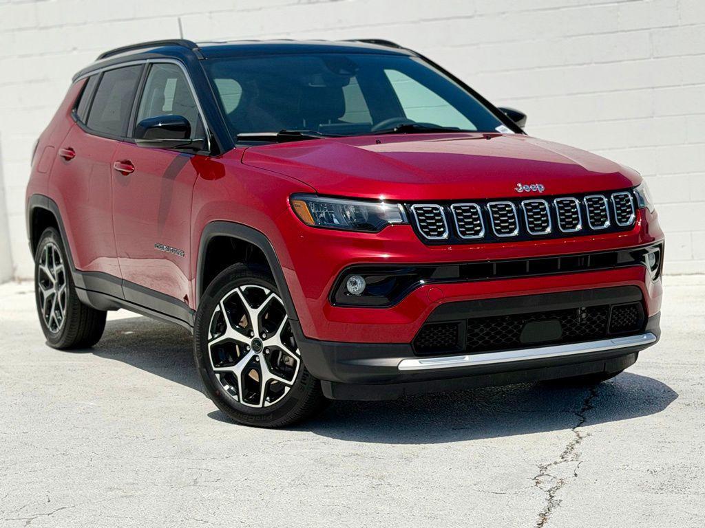 used 2025 Jeep Compass car, priced at $25,579