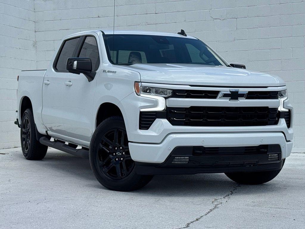 new 2026 Chevrolet Silverado 1500 car, priced at $52,702