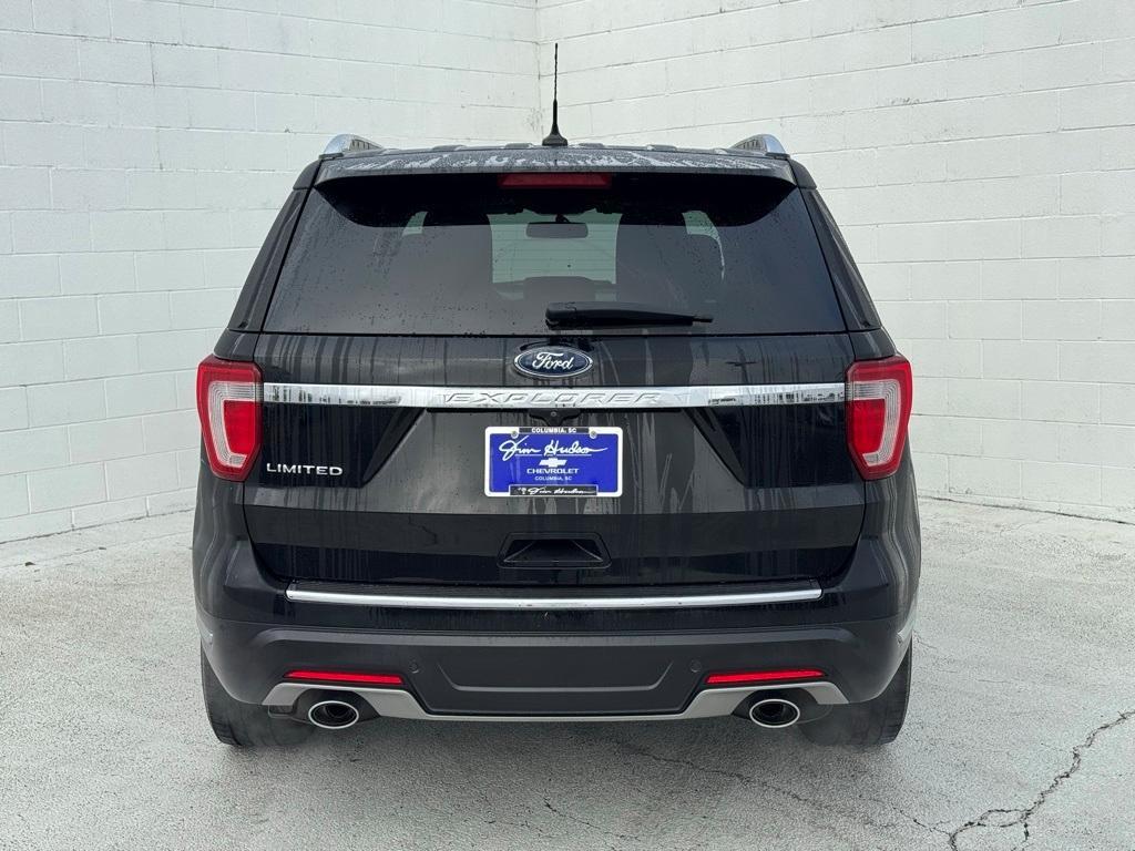 used 2018 Ford Explorer car, priced at $14,995