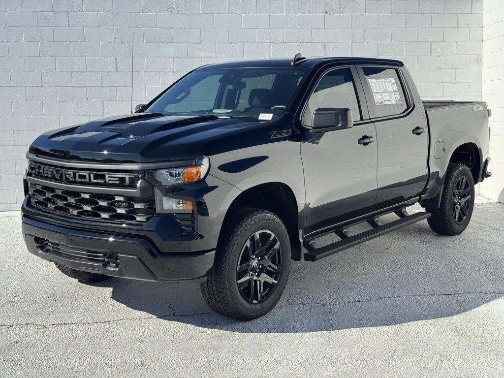 new 2026 Chevrolet Silverado 1500 car, priced at $48,970