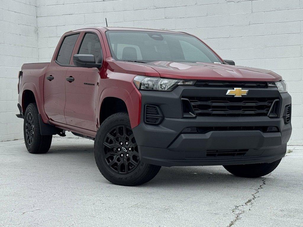 new 2026 Chevrolet Colorado car, priced at $33,745